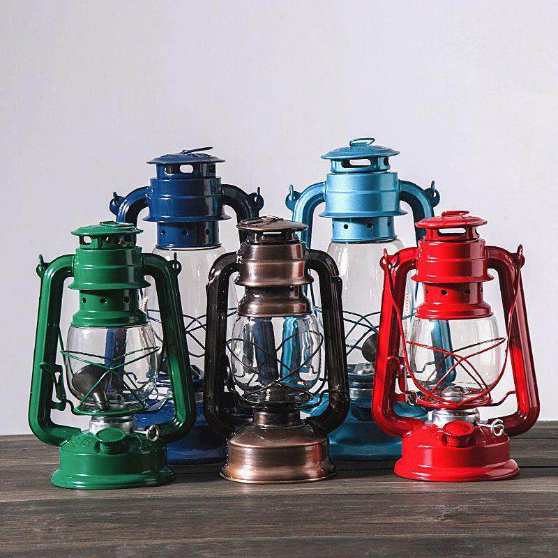 煤油灯电影道具摆件橱窗老油灯老式铜复古怀旧老古董用油马灯LED,家居饰品,装饰摆件,淘宝优惠券,粉丝福利购,淘宝优惠卷