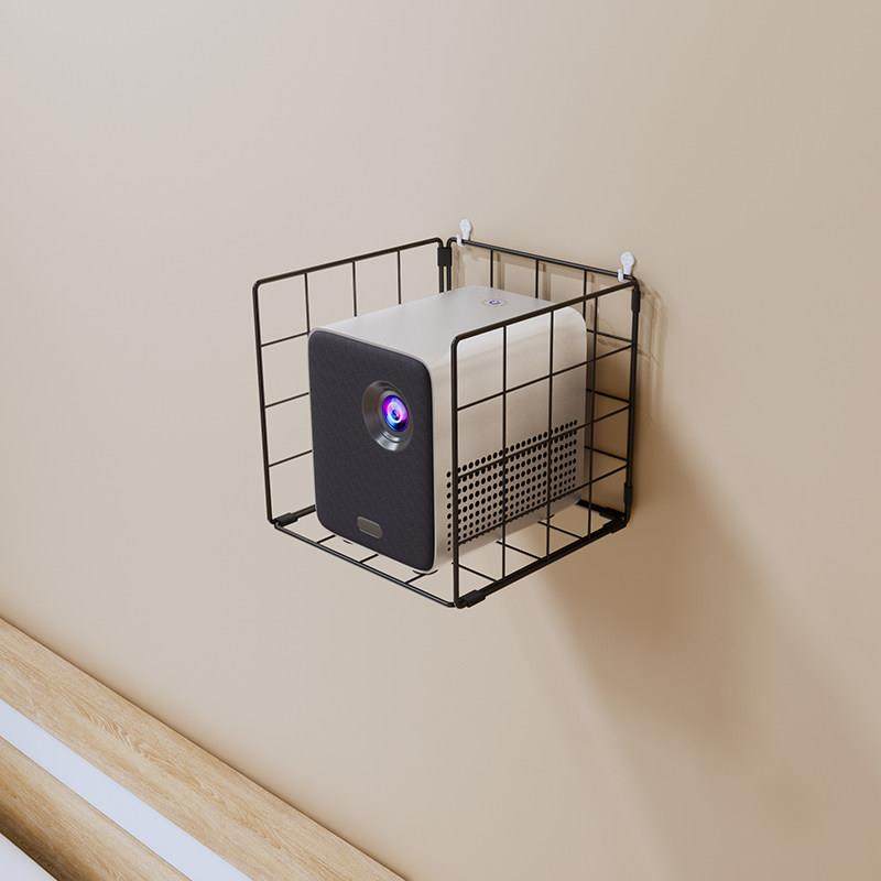 简易床头支架需打孔壁挂式wifi路由器收纳散热投影仪墙上置物架子,收纳整理,整理架/置物架/收纳架,淘宝优惠券,粉丝福利购,淘宝优惠卷