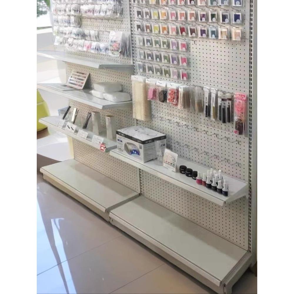 加厚孔板货架层压玩具珠宝烘烤工具衣架隔板超市储存展示架