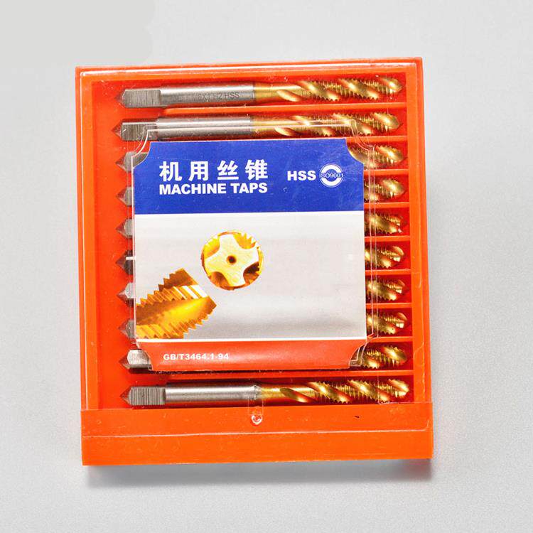 机攻螺旋槽涂层螺旋丝锥M 3 4 5 6 8 10 12