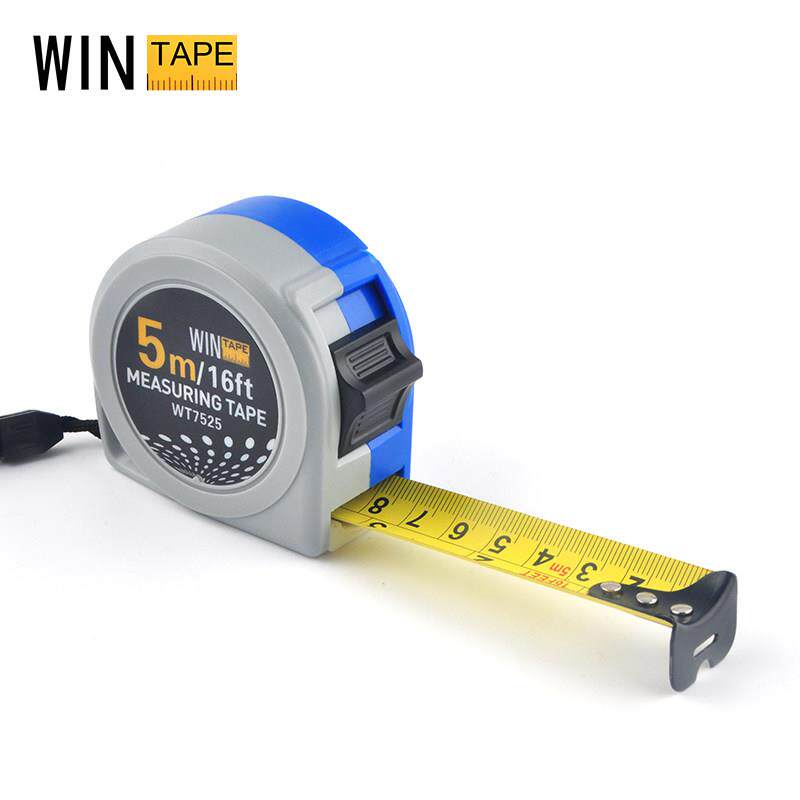 德国进口wintape钢卷尺5米加厚加宽耐磨防摔尺子自动锁定高精度盒