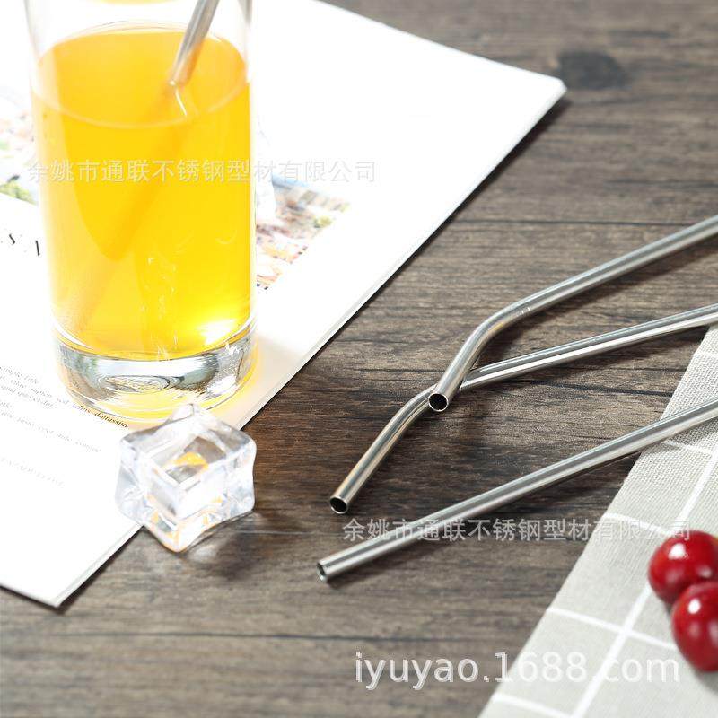 04不锈钢吸管套装直弯金属吸管奶茶吸管便携餐具,餐饮具,吸管,淘宝优惠券,粉丝福利购,淘宝优惠卷