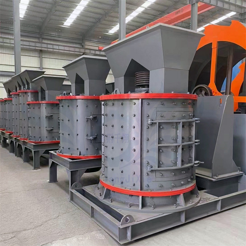 新型无筛底直通立轴式制砂机 鹅卵石一次成沙板锤数控复合破碎机,机械设备,破碎机,淘宝优惠券,粉丝福利购,淘宝优惠卷