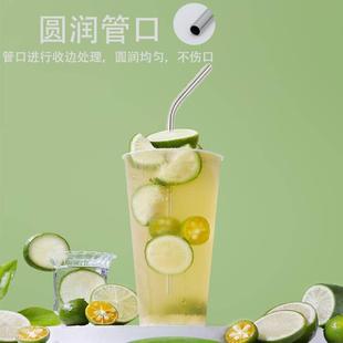 食品级管 弯管 厂家304不锈钢吸管 多规格直管