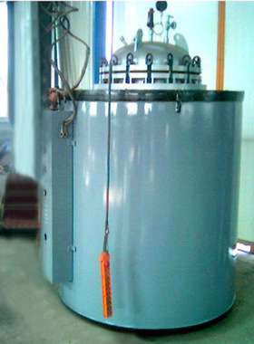 JJD-15-10顶开式井式电阻炉 坩埚井式炉 井式气氛炉