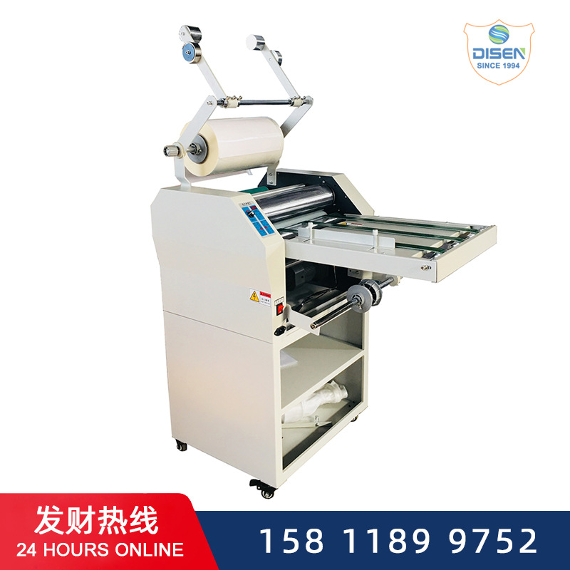 390A/520A/650A型带收卷数码油加温覆膜机 照片数码复膜机 带分切