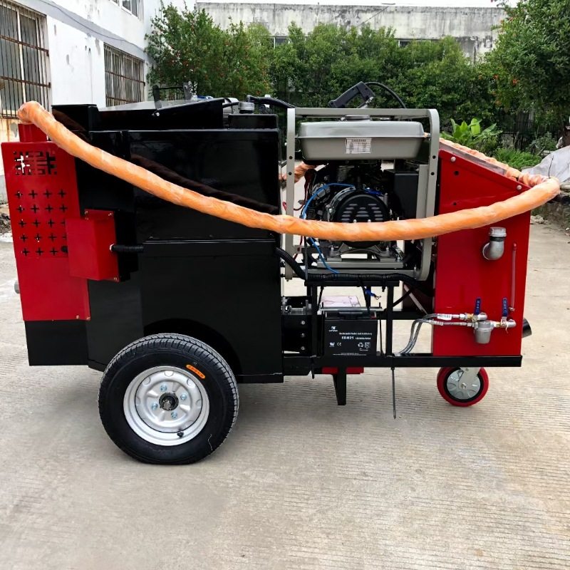 小型100L手推式公路面填缝机热沥青喷洒机裂缝翻新修补沥青灌缝机,五金/工具,筑路机械,淘宝优惠券,粉丝福利购,淘宝优惠卷