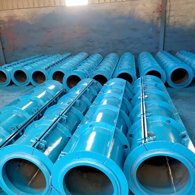 下水井水泥管模具平口水泥制管机械设备 小区地下排水管制作设备