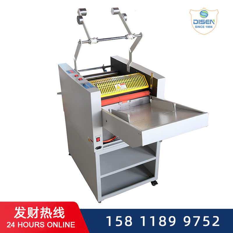 390E/520E数码油加温全自动覆膜机 自动进纸lamination machine