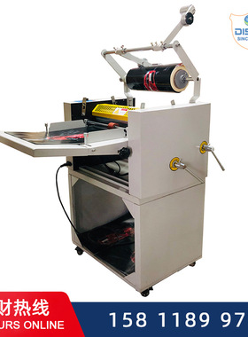烫金复膜一体机375E数码自动进纸热裱覆膜机360mm hot laminator