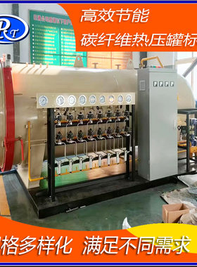 厂家直销大型热压罐设备碳纤维树脂基复合材料固化成型提供工艺