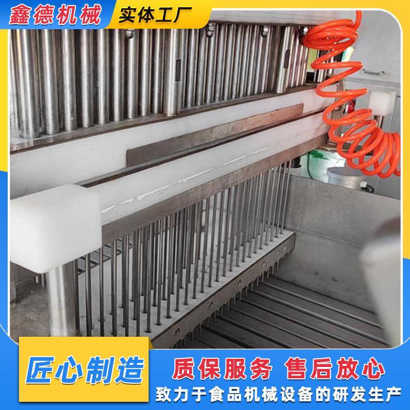 牛肉腱子肉盐水注射机120针鸡肉猪肉注盐水设备带骨注射机腌制机