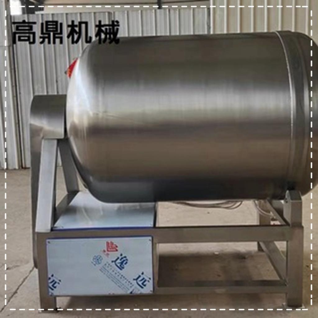 商用牛排腌制入味设备呼吸变频式鸡排拌料设备真空变频揉滚机