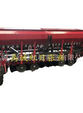 小麦播种器拖拉机带的大麦种植机2BFX-14高粱种植机出口