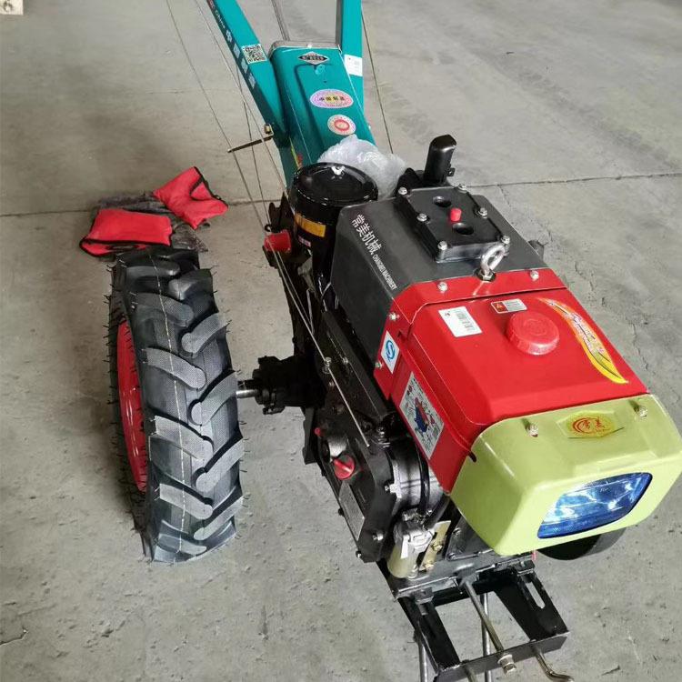 常州151底盘多功能座驾式手扶拖拉机小型两轮耕地机