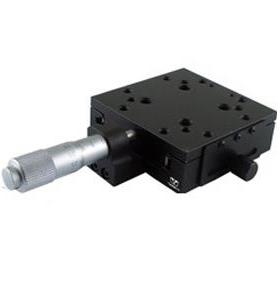 热销精密型手动平移微调整位移滑台SP110-13-60线性运动工作平台