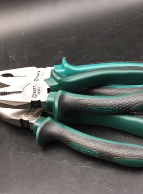 世达专业级钢丝钳05501常用老虎钳05503平嘴钳子05502包邮05501