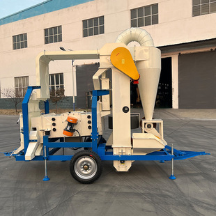 5XZC 小麦玉米种子粮食筛选设备 3DS双风道风筛清选机