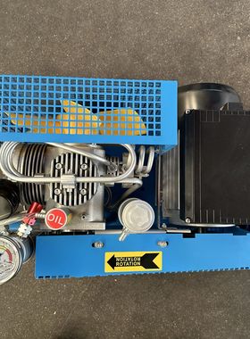 中晟矿用空气充填泵 矿山救护RZX100型 高压空气压缩机