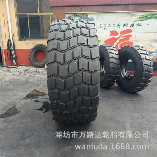 29.5R25轮胎  沙漠勘探车装载机铲车全钢丝真空轮胎