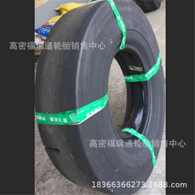 全新14.00-24光面铲运机斜交充气工程轮胎1400-24加厚耐磨型轮胎,汽车零部件/养护/美容/维保,工程机械轮胎,淘宝优惠券,粉丝福利购,淘宝优惠卷