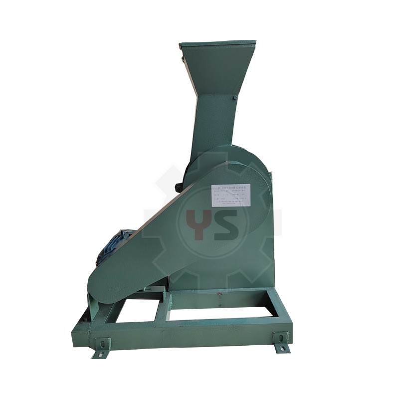 实验室400*200锤式鹅卵石花岗岩锤式破碎机 锤式矿山石料破碎机