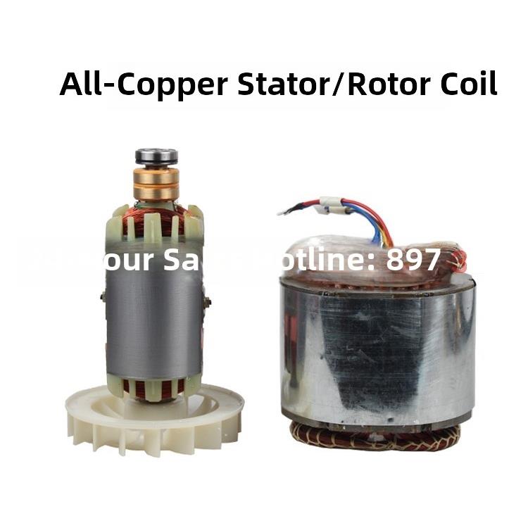 发电机交流220V/2/3/5/6/7/8/10Kw三相380V电动球纯铜线小型家用