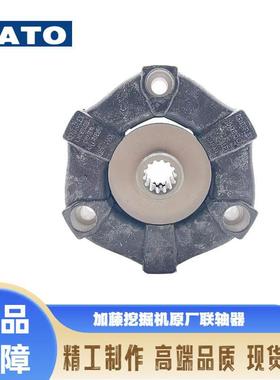 挖土机加藤307/250卡特307D/308D神钢60/100液压帮浦连接胶30AS配