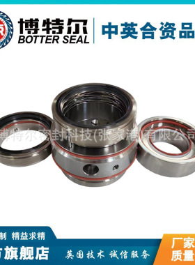 JCS2P机械密封 双端面合金机械密封 泵用机械密封 造纸专用机封