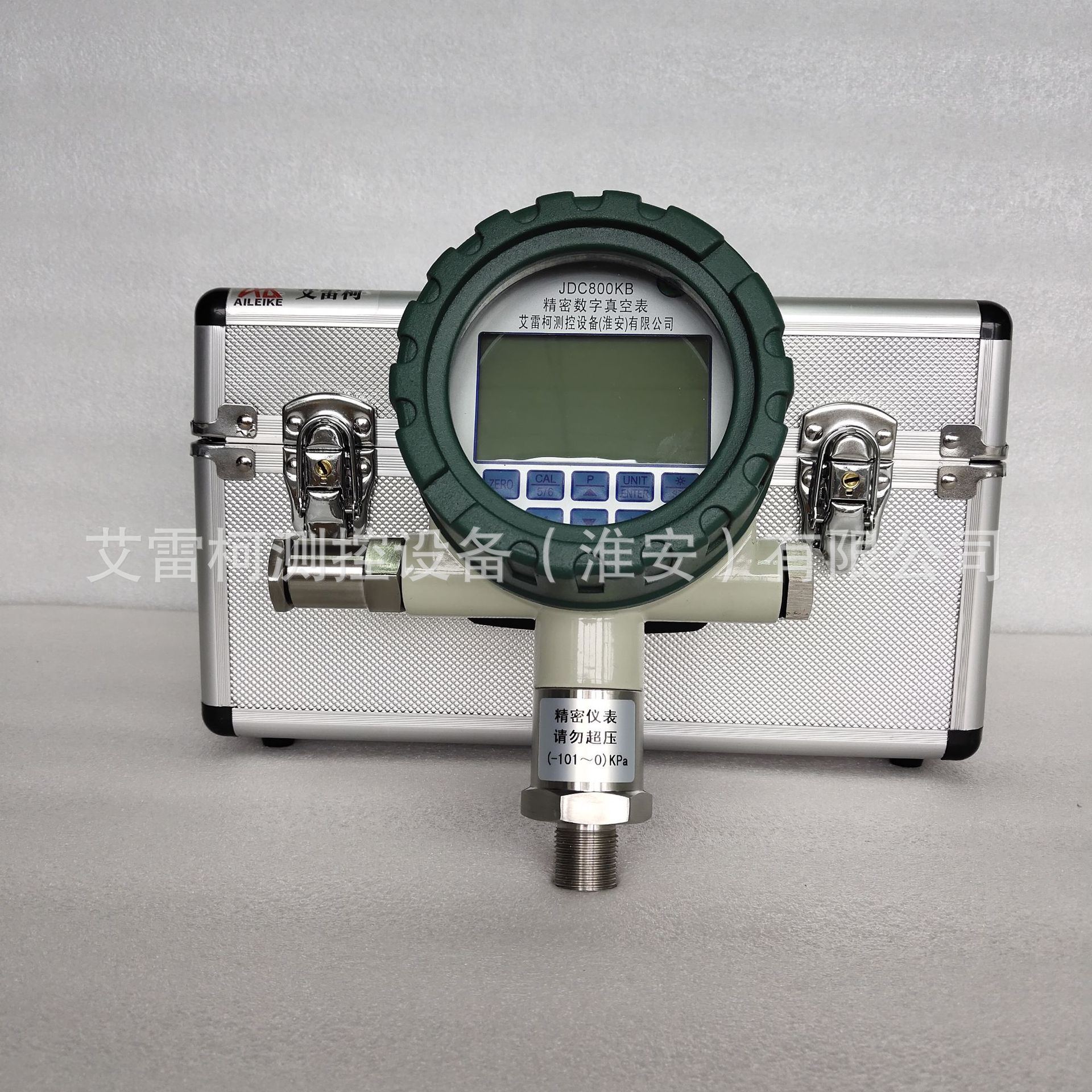 数字真空表JDC800KB数字绝压表数显PA电子式微压仪表