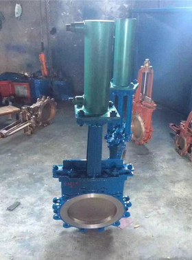 DMZ773H-10C  暗杆液动刀型闸阀DMZ773Y 暗杆式刀闸阀 DN125