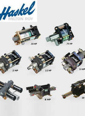 Haskel气液泵DGF-35 太阳能增压气驱液泵DHF-202气动液体泵AW-B15