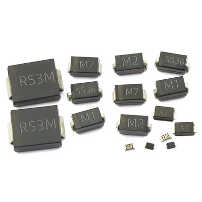 0805稳压二极管BZT52C5V1S 丝印W8 SOD-323 贴片二极管 5.1V