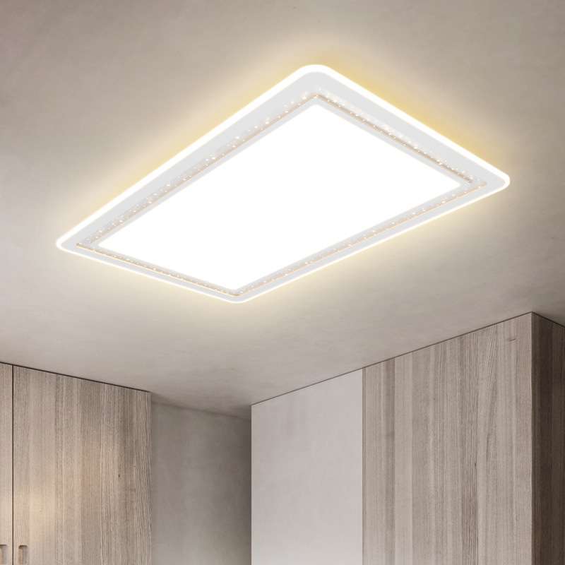 客厅灯套装简约现代大气吸顶灯轻奢2025新款主灯组合全屋灯具套餐