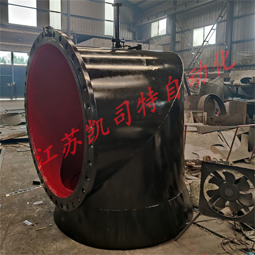 凯司特 PZII-400矿用隔爆电动配水闸阀 煤矿隔爆型 密封性好