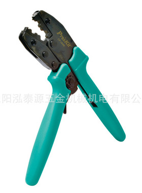 台湾宝工/Pro'skit CP-230PA BNC接头端子棘轮压接钳 压线钳 压接