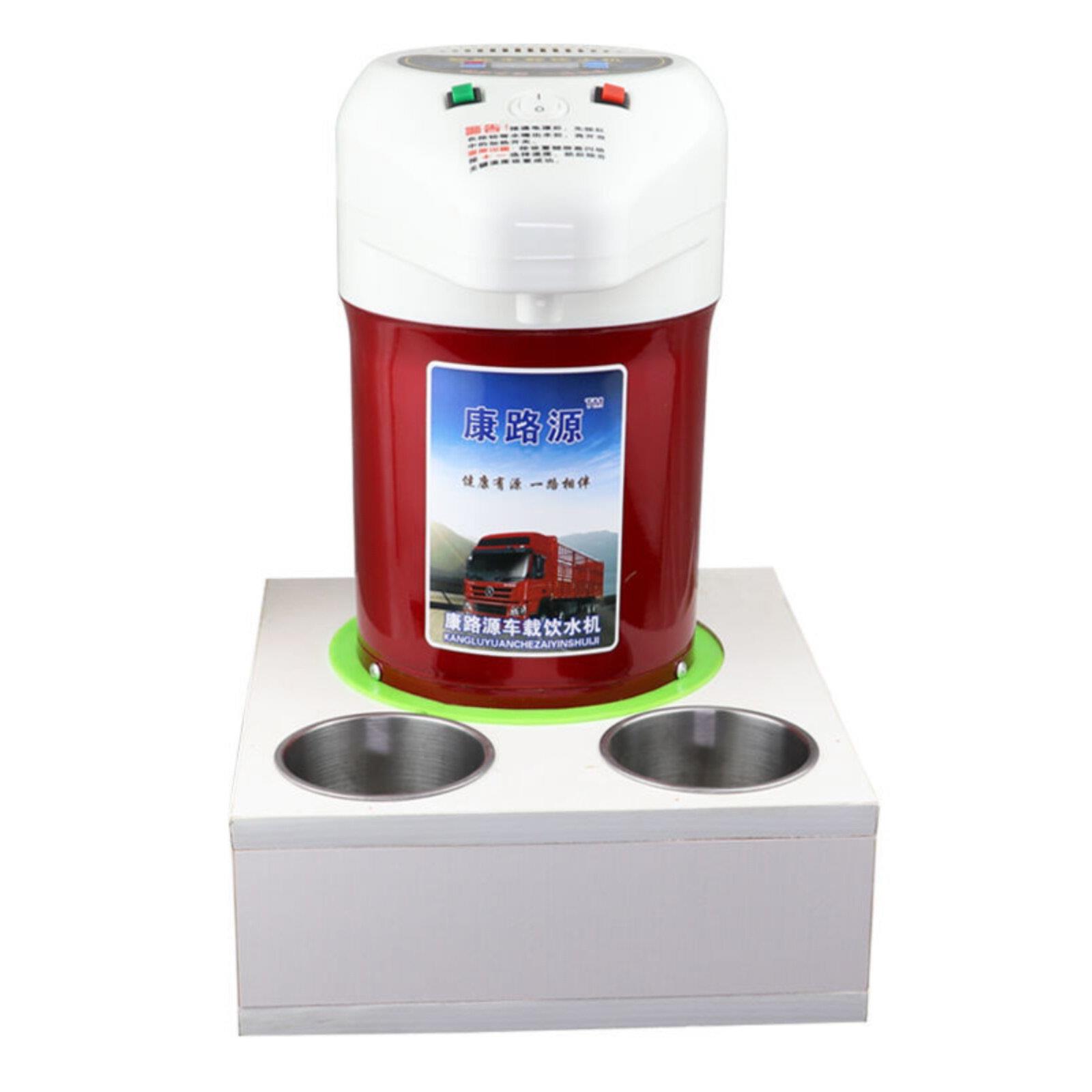 24V大型卡车圆柱形智能汽车饮水机水壶加热器12V加热器汽车水锅炉