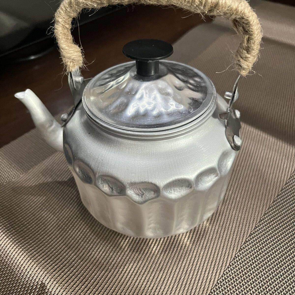 手工个性纯铝小茶壶户外烧水壶泡茶家用露营烧水壶