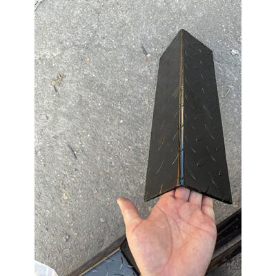 粤海道路救援清障车推车配件大全挡胎器轮胎限位器三角挡板止退器