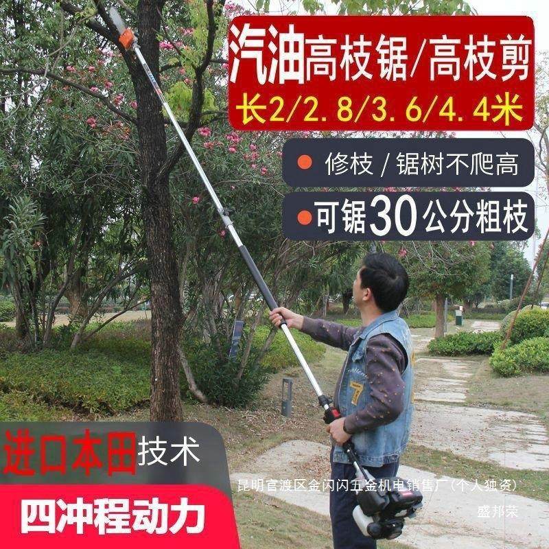 厂家多功能进口高枝油锯汽油绿篱修剪机园林绿化果树加长高枝锯高,农机/农具/农膜,割灌机/割草机/油锯,淘宝优惠券,粉丝福利购,淘宝优惠卷