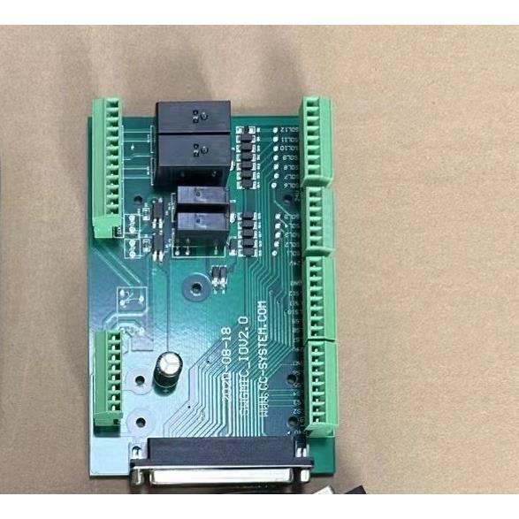 华成机械手控制系统控制器斜臂机械手配件HC-X1手柄中继板IO板