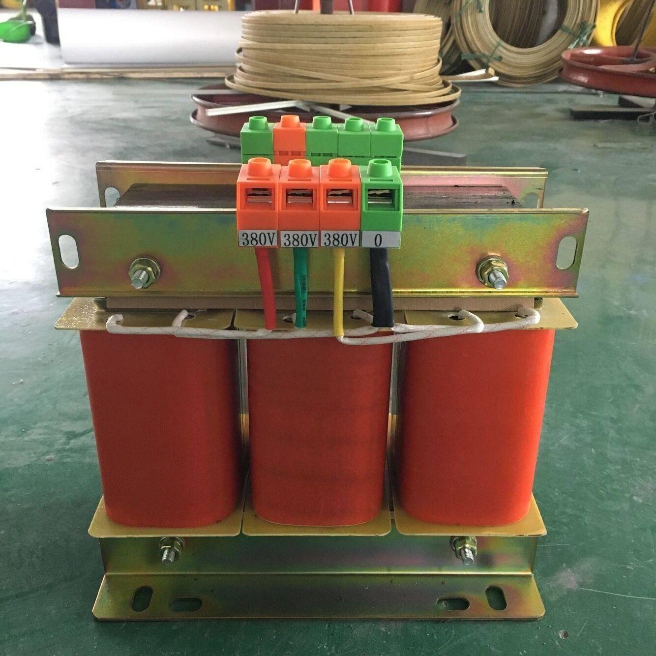 SBK-1KVA三相干式隔离变压器440V转380V变220V三相变压器1000va