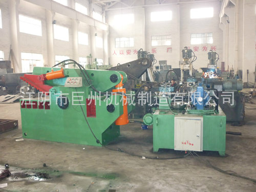 厂家Q43-120吨鳄鱼剪切机金属液压剪切机废铁剪切钢筋废料剪断机