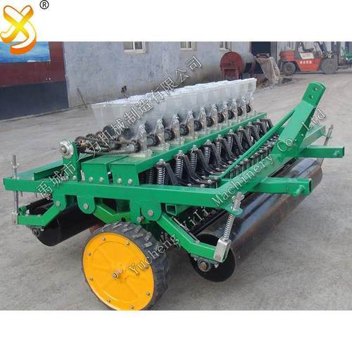 厂家直发14行菜籽播种机小粒作物播种机芝麻苜蓿播种机