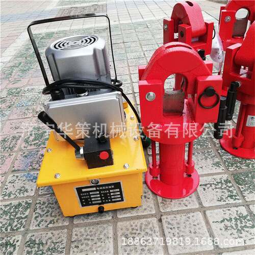 FJQ-32电动分体式钢丝绳切断器钢丝线截断器电动钢绞线切断机