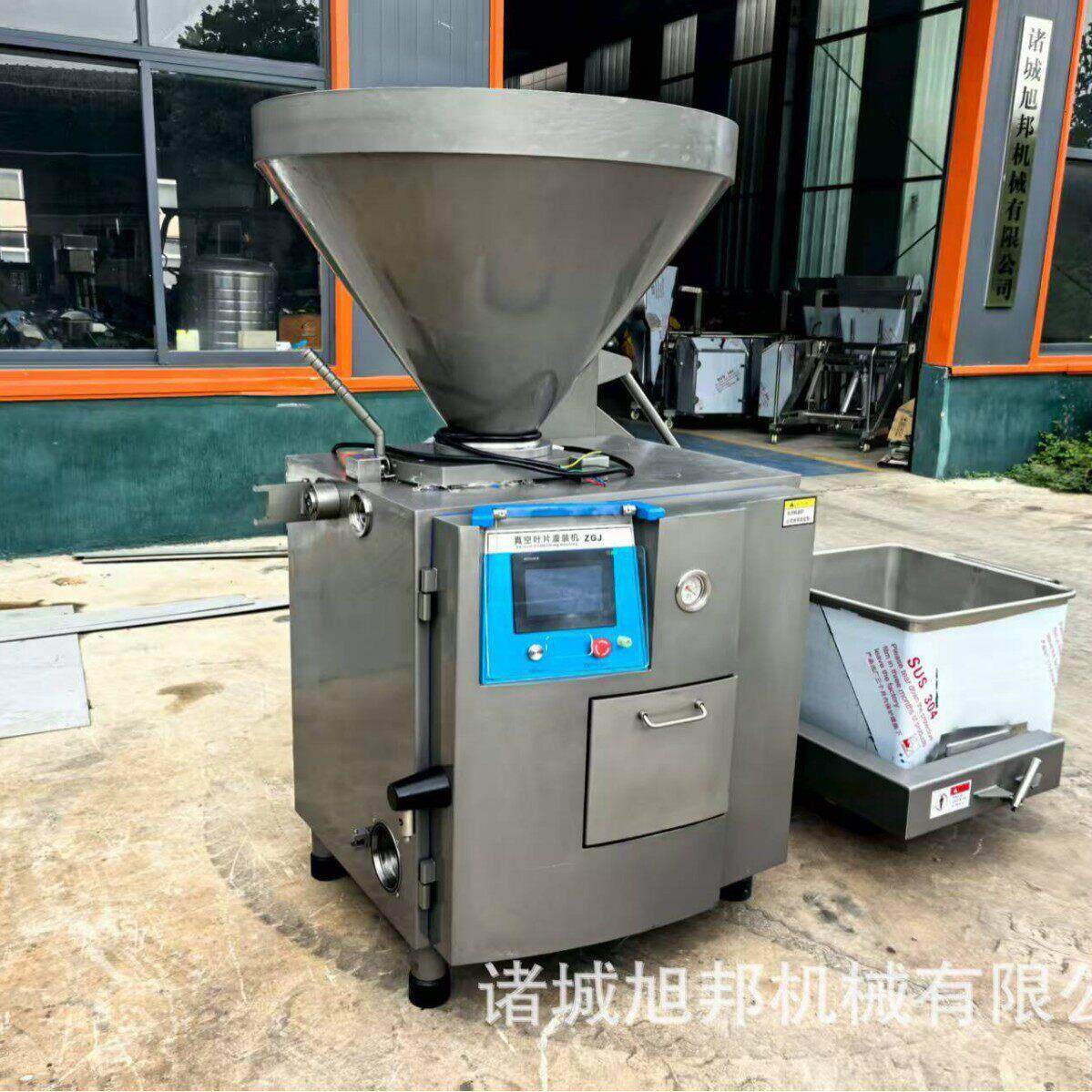 红肠皮蒜蓉肠熏15666889加工肠设备腊制全套流水线脆烤肠加工成套
