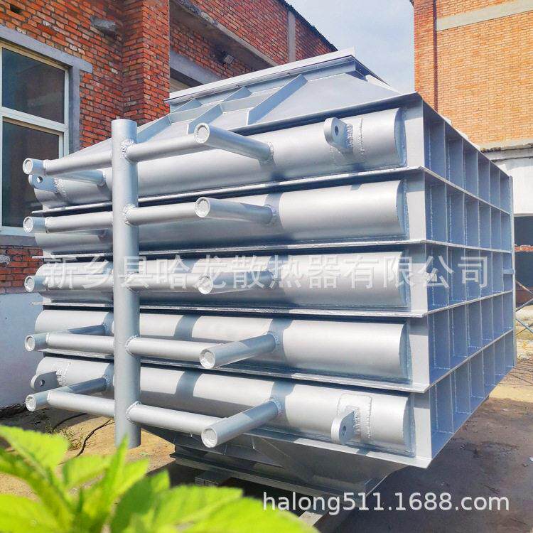 温却业锅炉烟道工废气冷器冷定制烟气余热回收利用换热器凝器设备