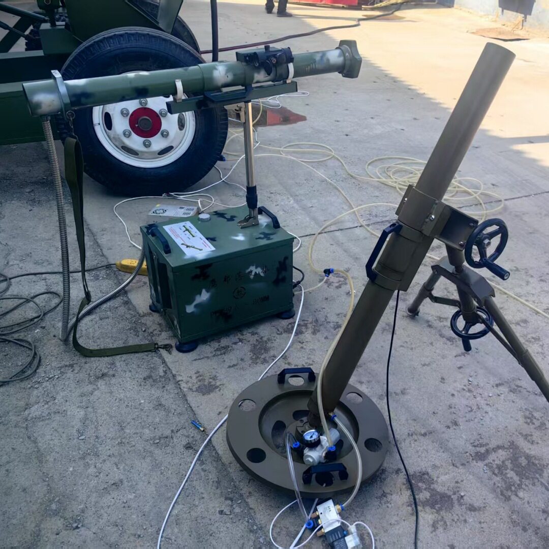 军事模型火箭筒95式激光射击游戏枪林弹雨汽炮枪攻打炮楼游戏设备