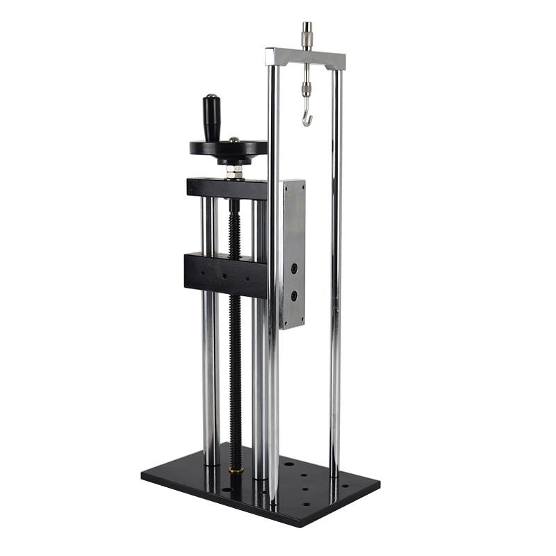 ALX螺旋式拉压测试架推拉力计支架手压式螺旋支架液压式测试架