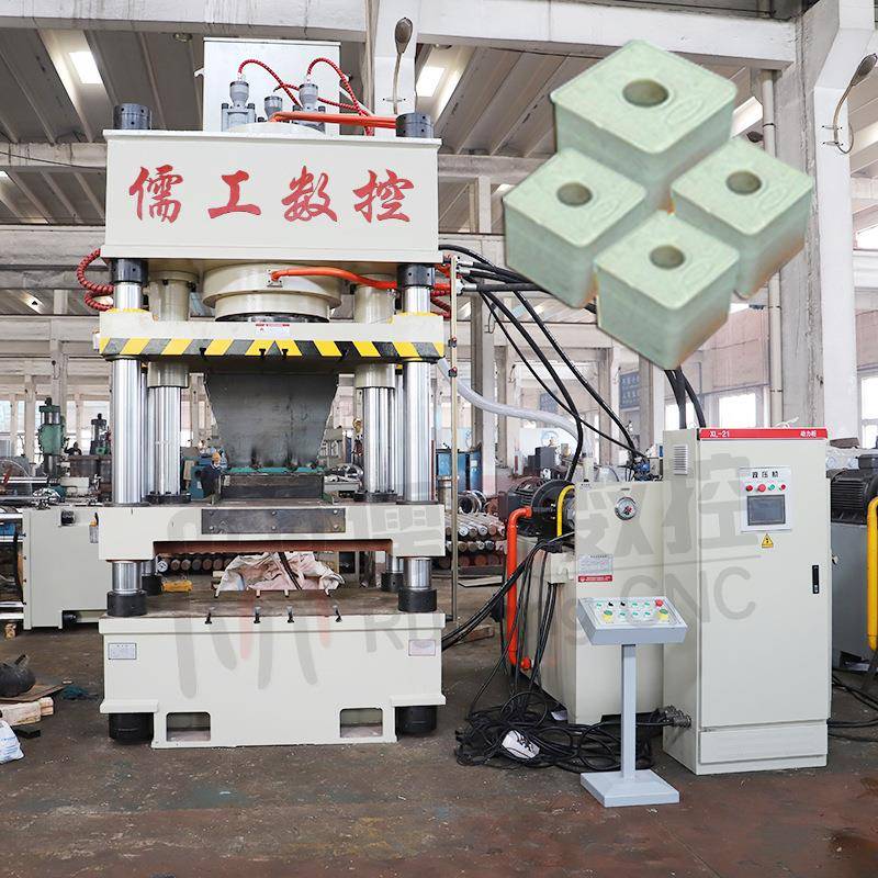 630吨800t粉末制品成型液压机现货630T粉末压制成型四柱油压机